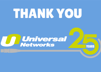 Celebrating 25 years of Universal Networks