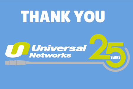 Celebrating 25 years of Universal Networks - Universal Networks