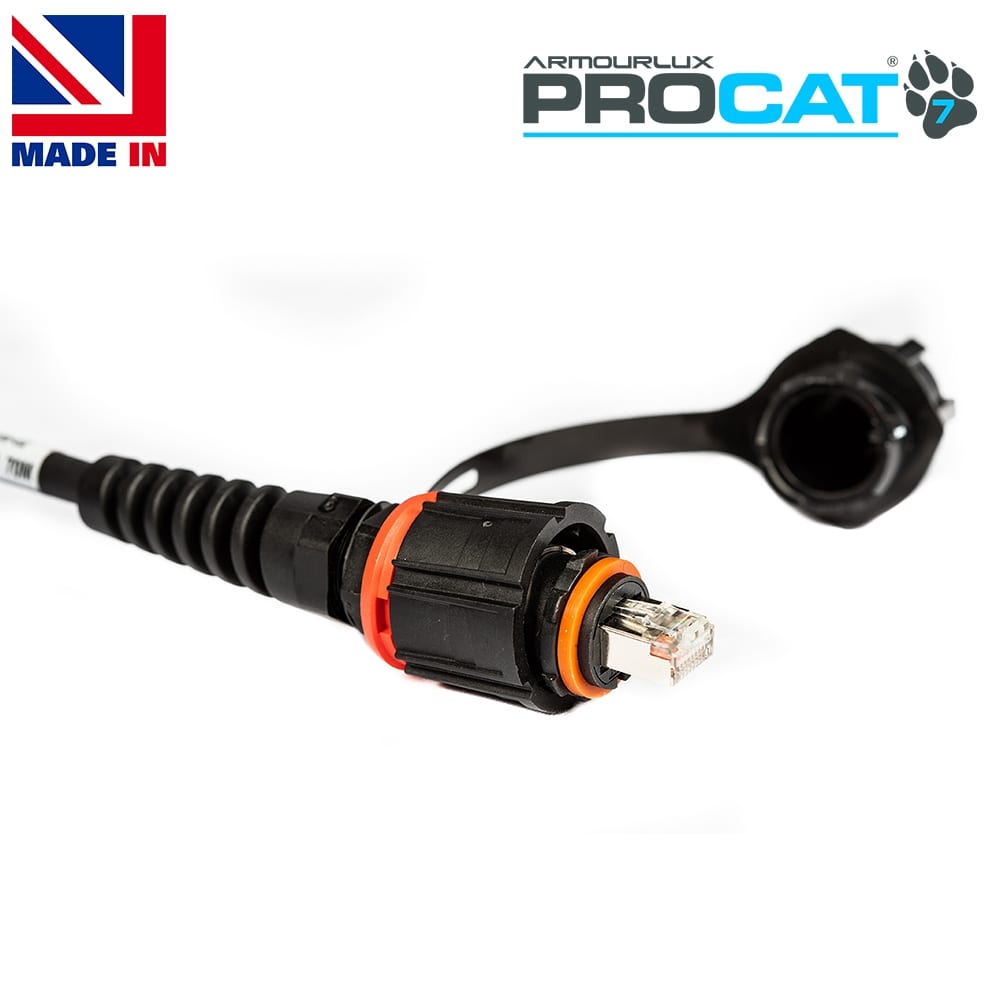 Tactical Copper Patch Cables UK Made Universal Networks
