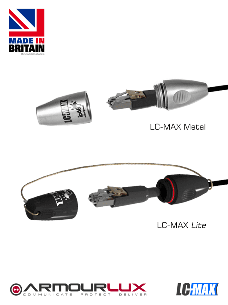 ArmourLux LC-MAX Connector Comparison