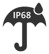 Umbrella with IP68