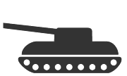 Military defence tank