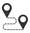 All Distance Icon All Distance