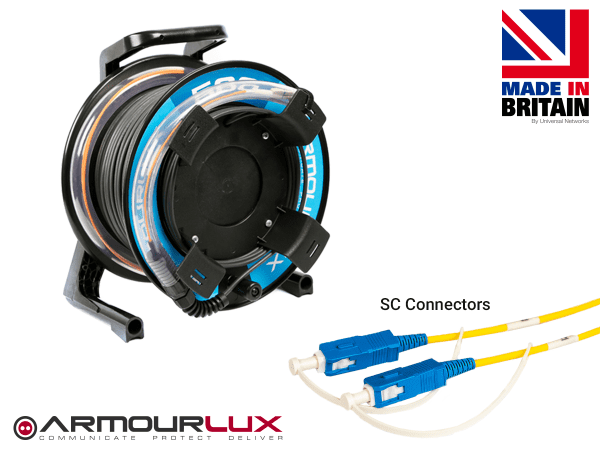 ArmourLux Standard - SC Connectors