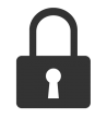 Icon - Reliable Locking Reliable Locking