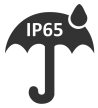 IP65 Rated