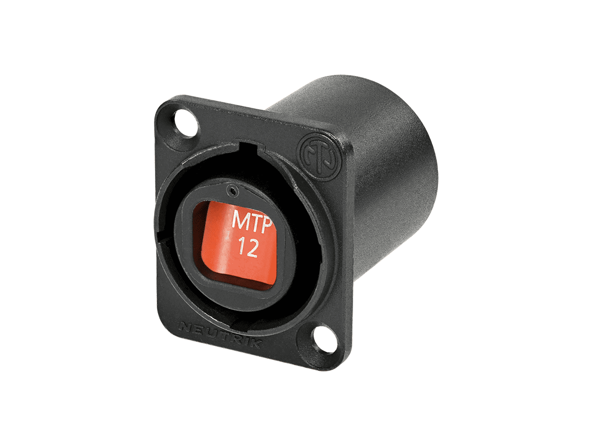 NO12FDW-A Neutrik opticalCON Chassis Connector NO12FDW-A Neutrik opticalCON Chassis Connector