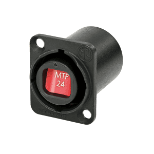 Neutrik opticalCON Chassis Connector NO24FDW-A