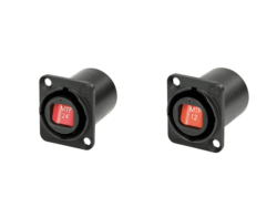Neutrik opticalCOn Chassis Connectors MTP NO24FDW-A NO12FDW-A