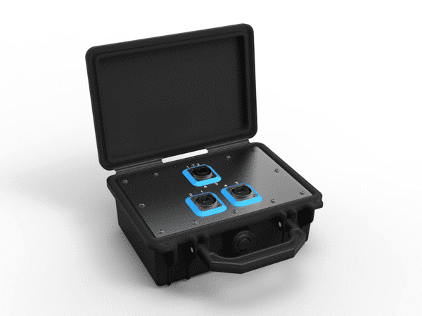 Neutrik Breakout Box 1xQUAD 2xDUO SMPC