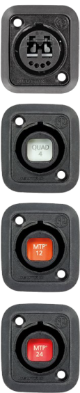 Neutrik opticalCON Chassis Connectors