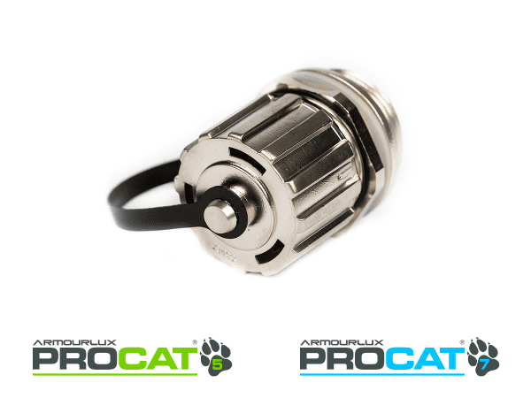 PROCAT RJ45 Coupler with cap