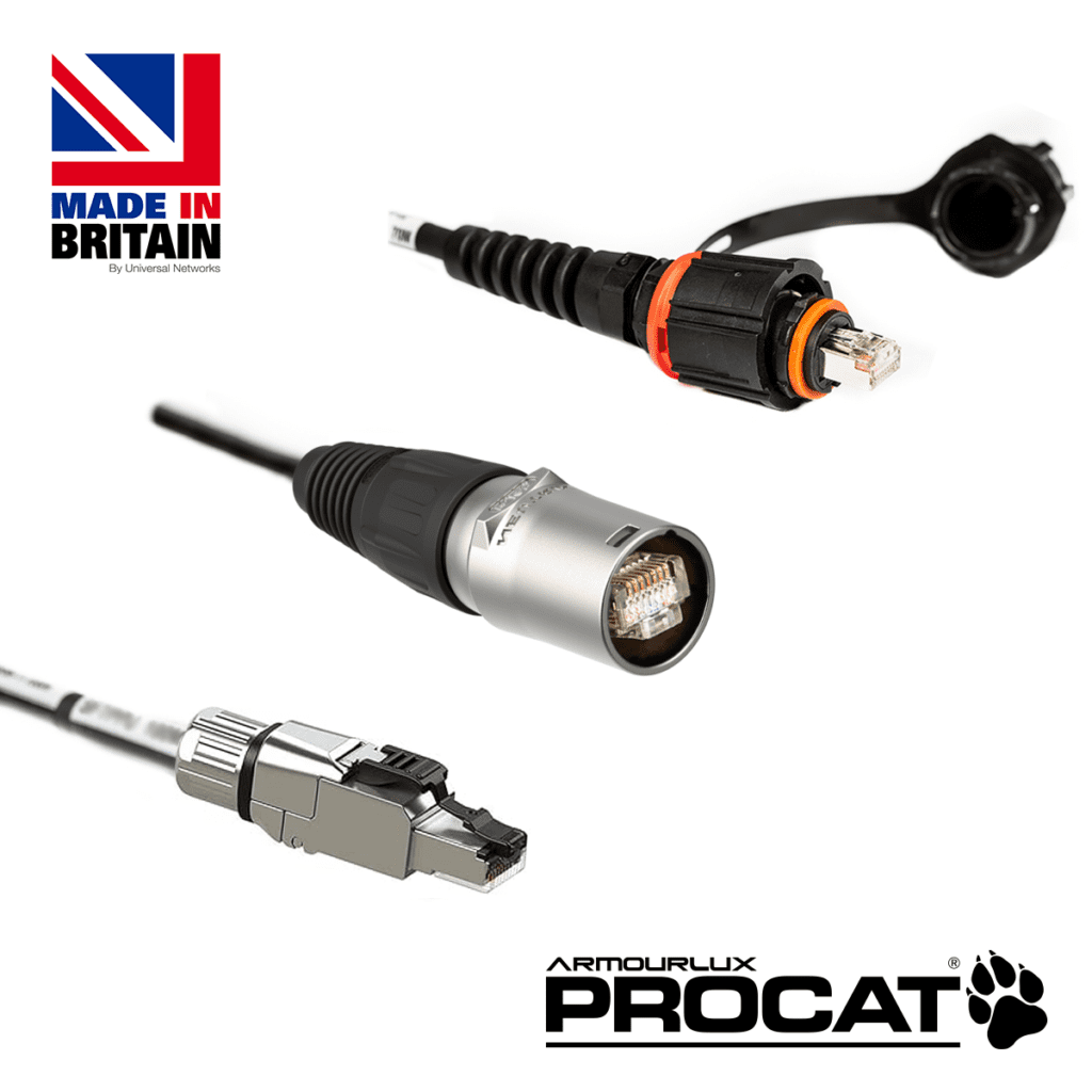 PROCAT Tactical Copper Patch Cat6a/7 - Universal Networks