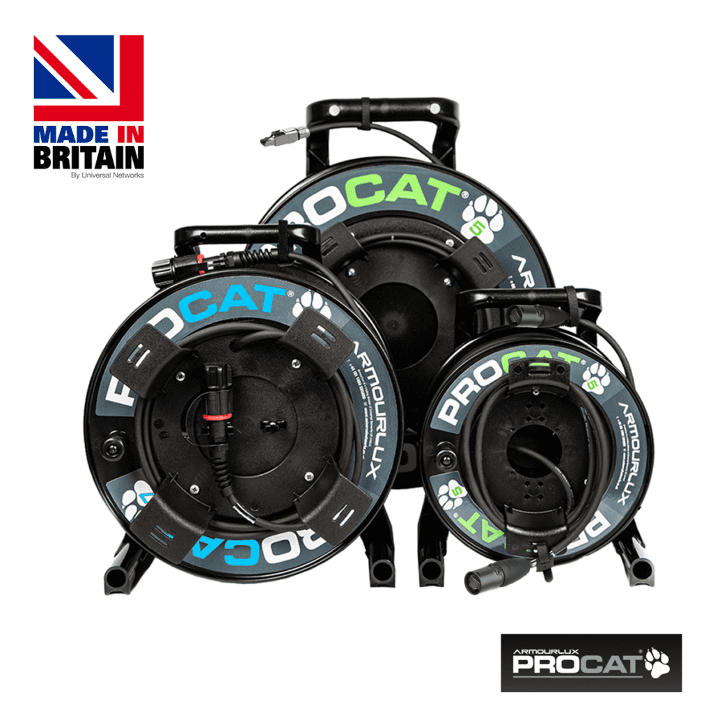 PROCAT Deployable Copper Cat5e/Cat6a/7 - Universal Networks