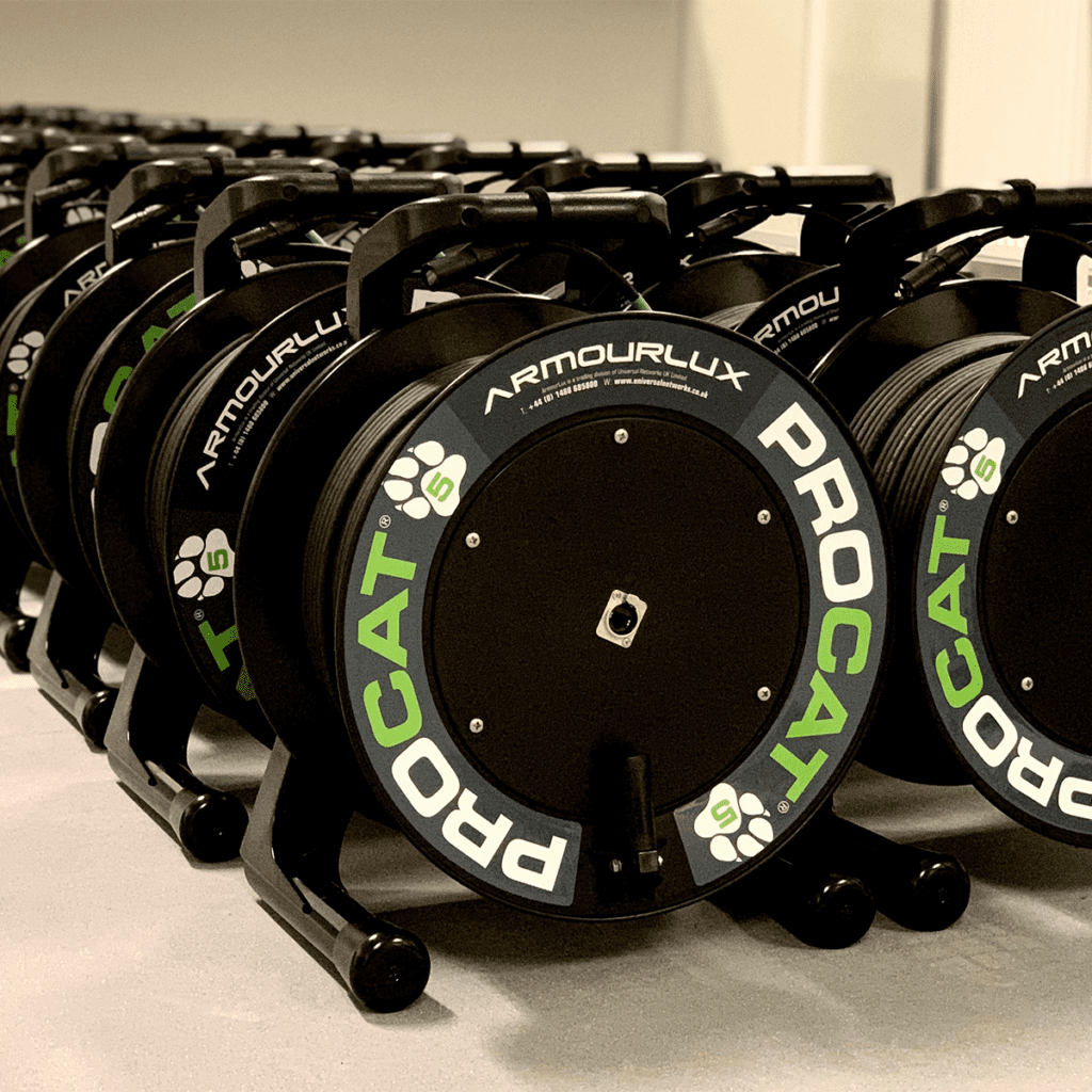 PROCAT Deployable Copper Cat5e/Cat6a/7 - Universal Networks