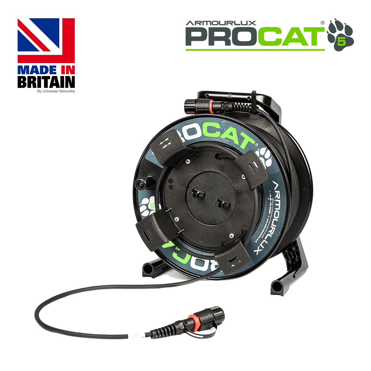 PROCAT Shielded Inline Couplers - Universal Networks