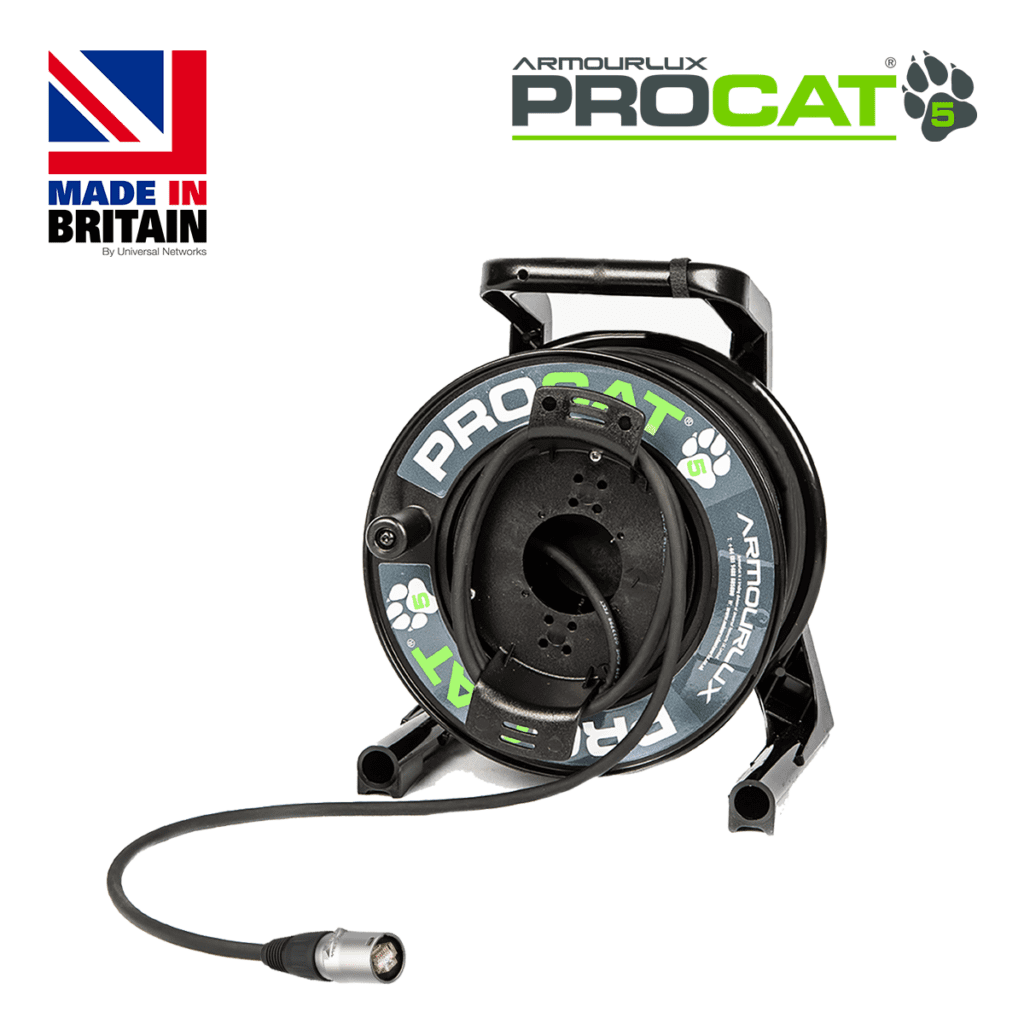 PROCAT Deployable Copper Cat5e/Cat6a/7 - Universal Networks