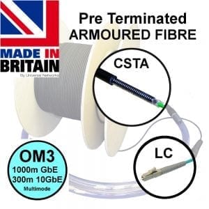 Pre-terminated CSTA fibre LC