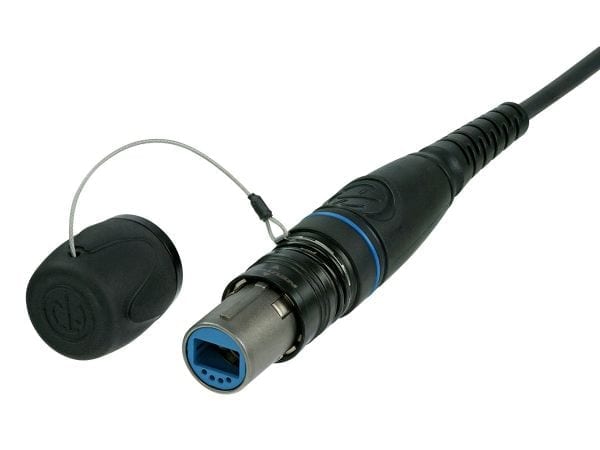 Neutrik opticalCON DUO Connector