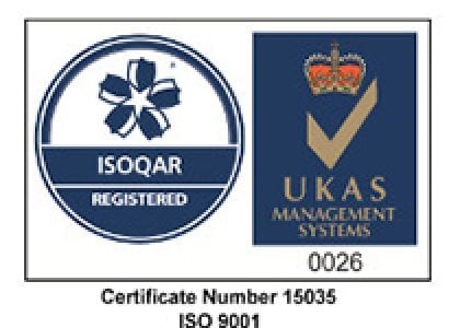 12 Years of ISO Certification