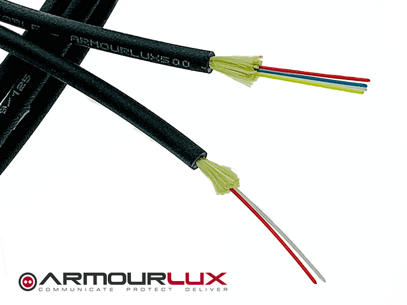 ArmourLux Tactical Bulk Fibre 2 & 4 Core ArmourLux Tactical Bulk Fibre 2 & 4 Core