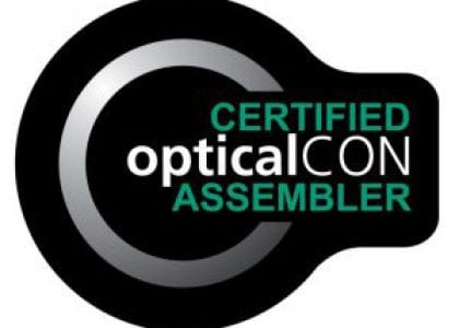 Universal Networks approved as Certified OpticalCON Cable Assembler (COCA)