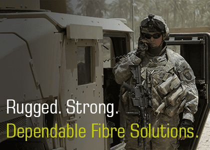 Dependable fibre solutions for harsh environments