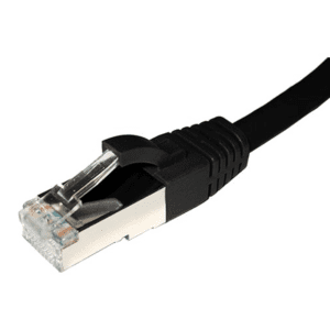 Cat6a LSZH Shielded SFTP Black