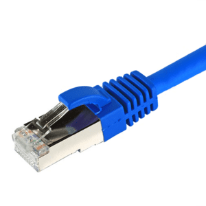 Cat6a LSZH Shielded SFTP Blue
