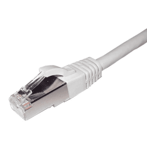Cat6a LSZH Shielded SFTP White