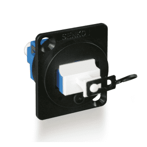 Senko UBC LC Duplex Blue