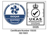 ISO 9001 - Certificate number 15035