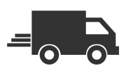 Lorry Icon (Grey)