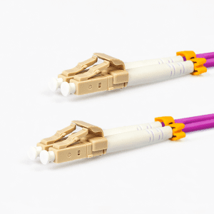 Multi Mode Duplex Fibre Patch Cable, LC-LC OM4