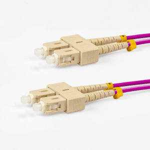 Multi Mode Duplex LSZH Fibre Cable, SC-SC
