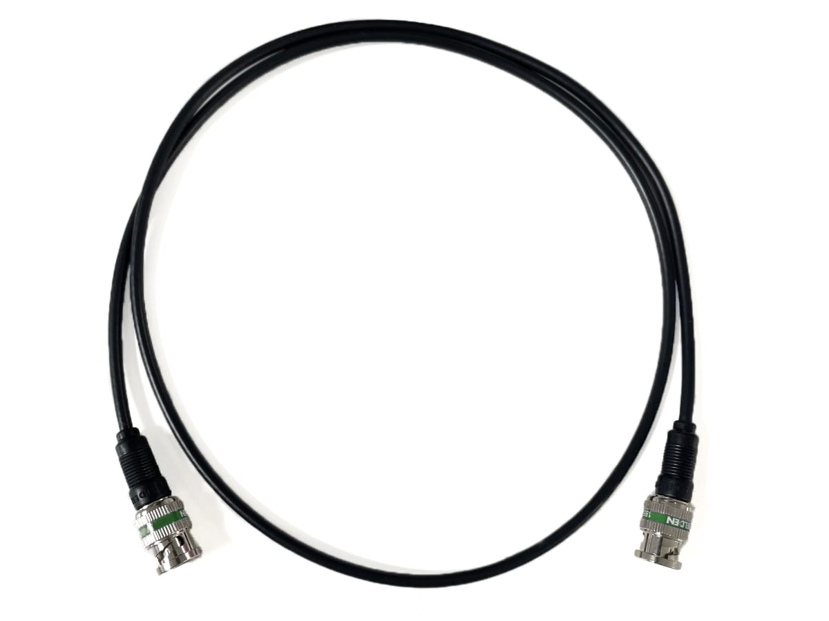 12G UHD SDI Cable Assembly using Belden 12G UHD SDI Cable Assembly using Belden