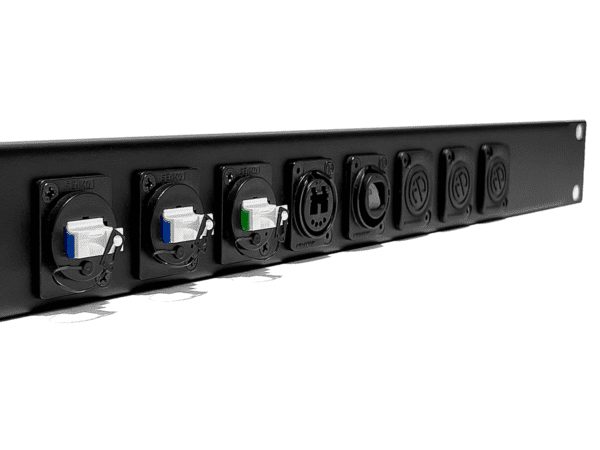 Loaded Patch Panel