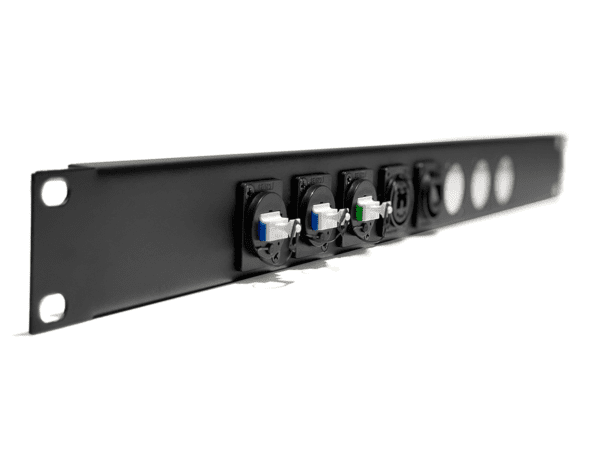 Loaded Patch Panel