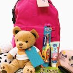 Providing buddy bags for children in crisis