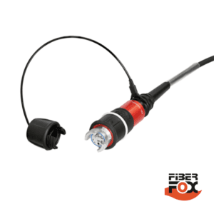 Neutrik FIBERFOX EBC15 Fibre Cable Assembly, Multi Mode OM3