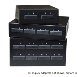 Wall Boxes - Black - SC