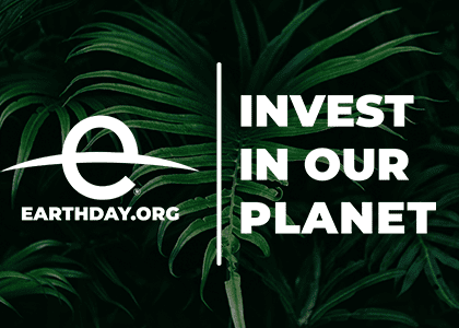 #InvestInOurPlanet in support of Earth Day 2023