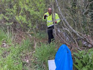 Litter picking