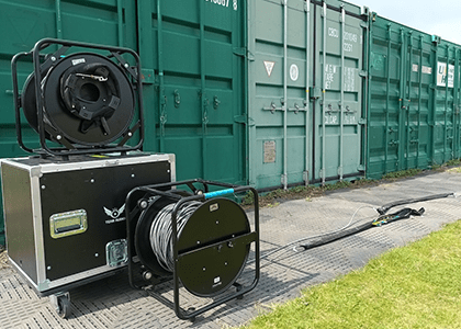 ArmourLux500 Deployable Fibre Connects up an Immersive Cinema Experience Event
