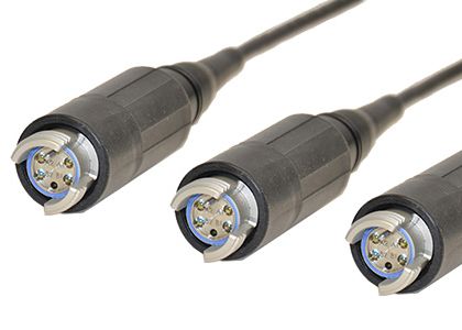 Expanded Beam Connectors for Harsh Environments