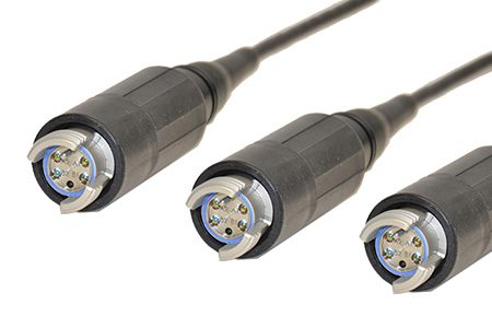 Expanded Beam Connectors