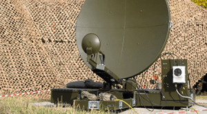 Military satellite communications