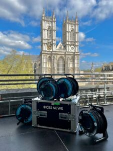 ArmourLux Reels in London for Kings Coronation