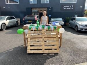 Cake Sale Table