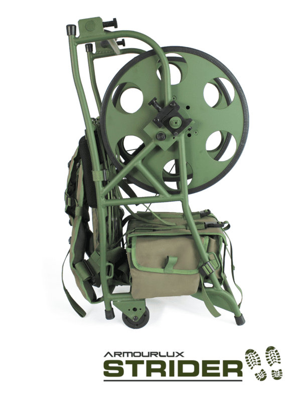 ArmourLux STRIDER Deployable Fibre Optic Reel Backpack System